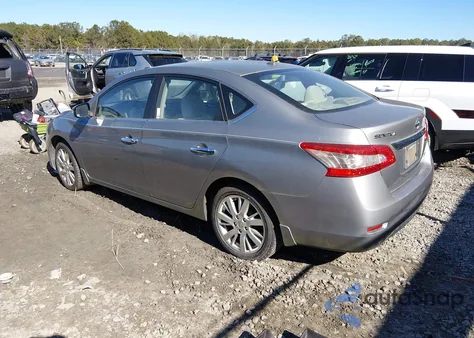 2013 Nissan Sentra Sl из США, поврежденный, VIN 3N1AB7AP1DL737450